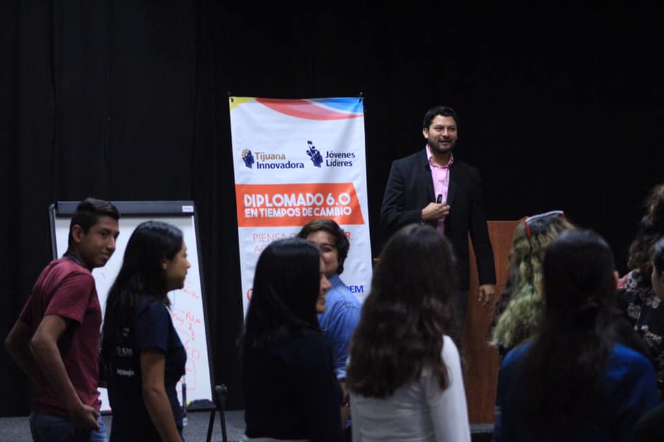 Inician jóvenes novena edición del Diplomado en Liderazgo de Tijuana Innovadora