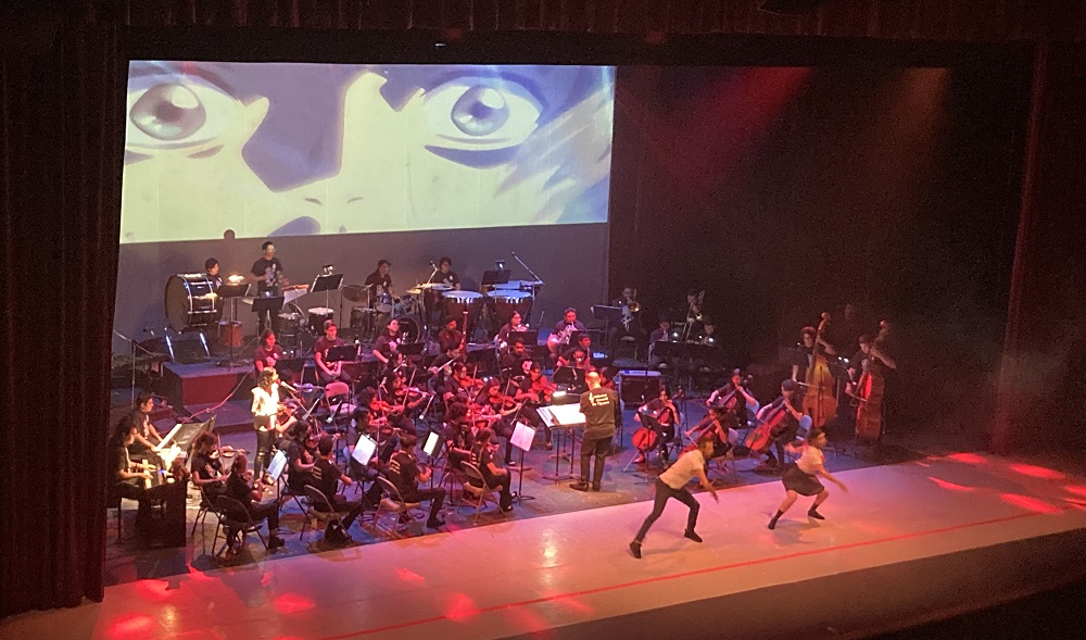  Celebra Sinfónica Juvenil Concierto de Otoño con temática de Anime