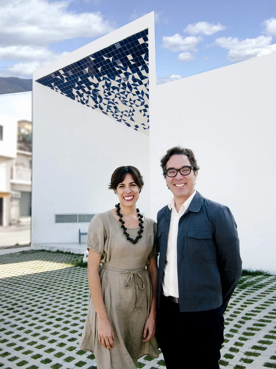 Marcel Sánchez y Adriana Cuellar